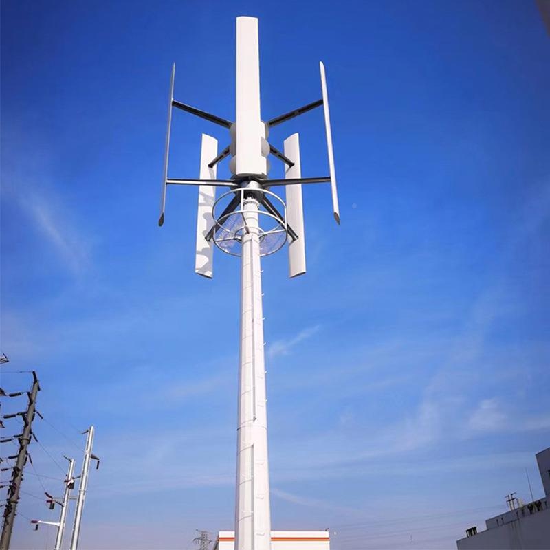 风力发电机XTL-HQ1-10kw风光互控监系统电500w小型补家用垂直轴风