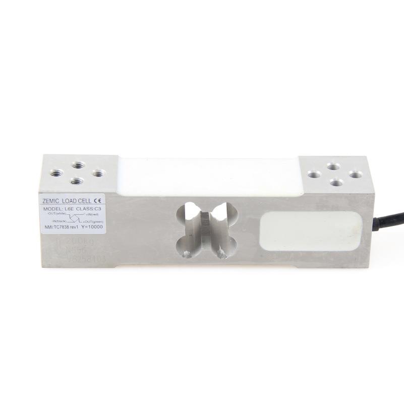 中航电测重量传感器L6E-C-100kg单点式平台称重传感器200kg