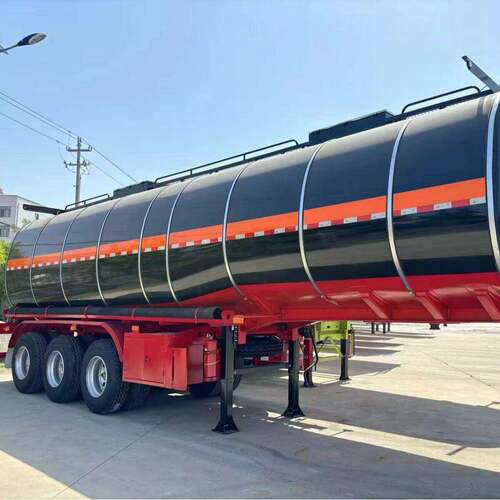 中东原油沥青30方运油液车40方油车油运输车烯烧器加热机