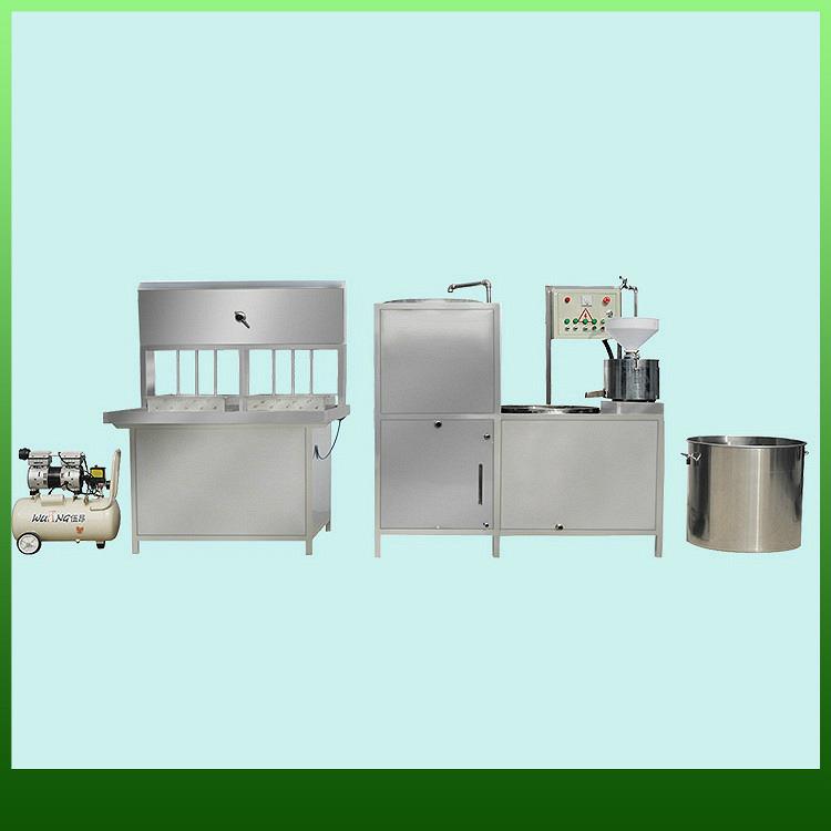 家用豆腐机的厂家卤水石膏内脂豆腐机多功能豆制品设备