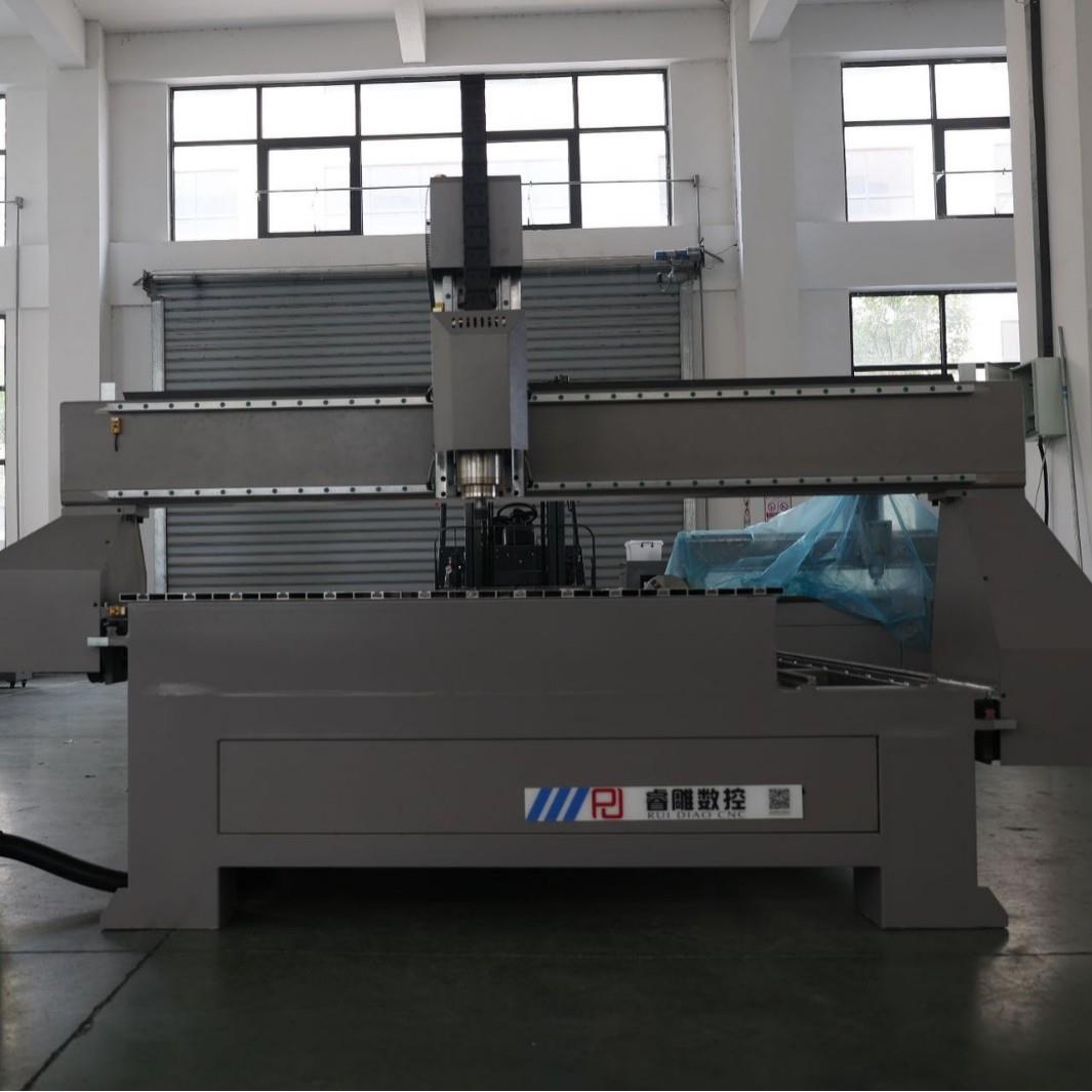 1325四轴联动平面立体木工雕刻机四轴旋转轴浮雕圆雕3D立体精雕机