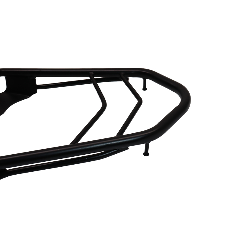 电摩小猴子z6改装配件后加厚货架尾箱架外卖货架行李架托架小怪兽