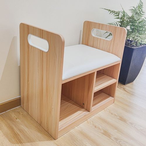 适老化换鞋凳养老院老人院公寓起身扶手简易鞋柜鞋凳家具工厂直销