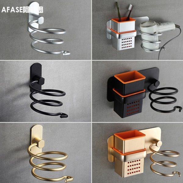 太空铝吹风机架 浴室风筒架免打孔 多功能收纳置物架 厂家直供,家庭/个人清洁工具,吹风机置物架,淘宝优惠券,粉丝福利购,淘宝优惠卷