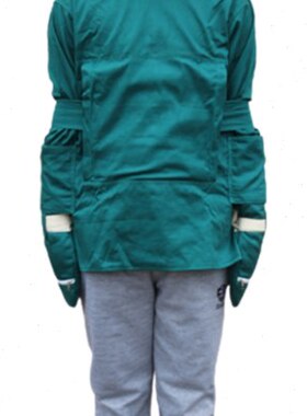 精神科病人约束衣坐位站位卧位椅用安全衣服棉布可活动养老院护理