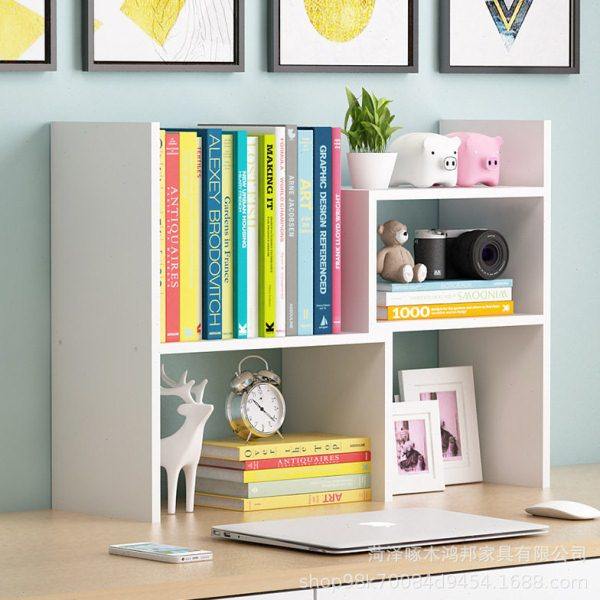 简易书架桌面置物架学生儿童桌上公格架分层多层储物柜收纳架子,收纳整理,书桌收纳置物架,淘宝优惠券,粉丝福利购,淘宝优惠卷