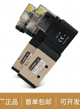 sanwo气控阀SVF3130二位五通气动阀整体阀芯换向灵敏三和电磁阀