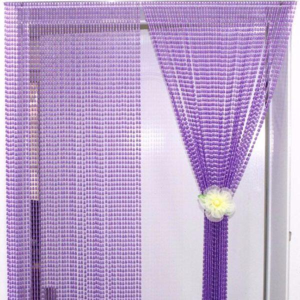 珠帘门帘葫芦帘子亚克力珠帘防蚊蝇隔断玄关卧室卫生间装饰帘