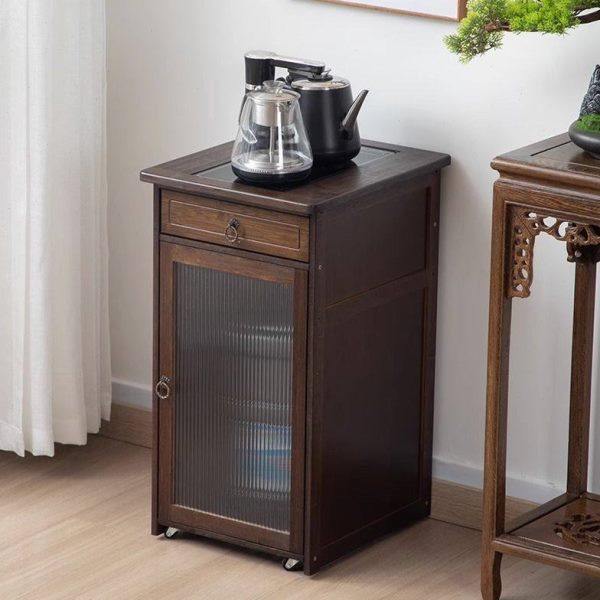 移动茶水柜带轮中式茶吧机家用全自动上水烧水壶小型边几移动茶台,商业/办公家具,茶台/茶桌,淘宝优惠券,粉丝福利购,淘宝优惠卷