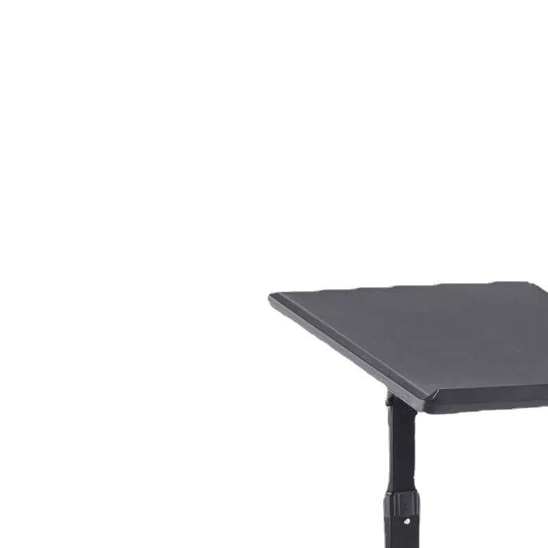 厂家批发立式折叠电脑桌笔记本支架家用便携式吹塑可升降书桌