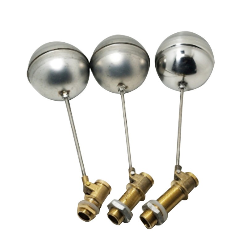 4分开水器浮球阀 蒸饭箱机浮球阀 进水开关 水箱不锈钢球阀配件