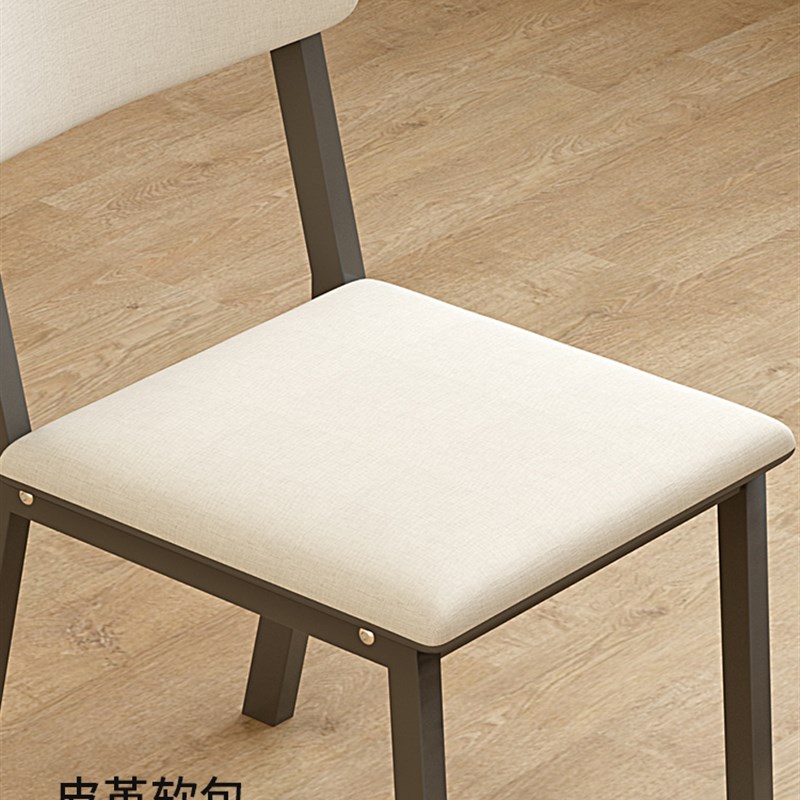 餐桌家用小户型现代简约客厅简易饭桌出租房吃饭桌子餐桌椅组合