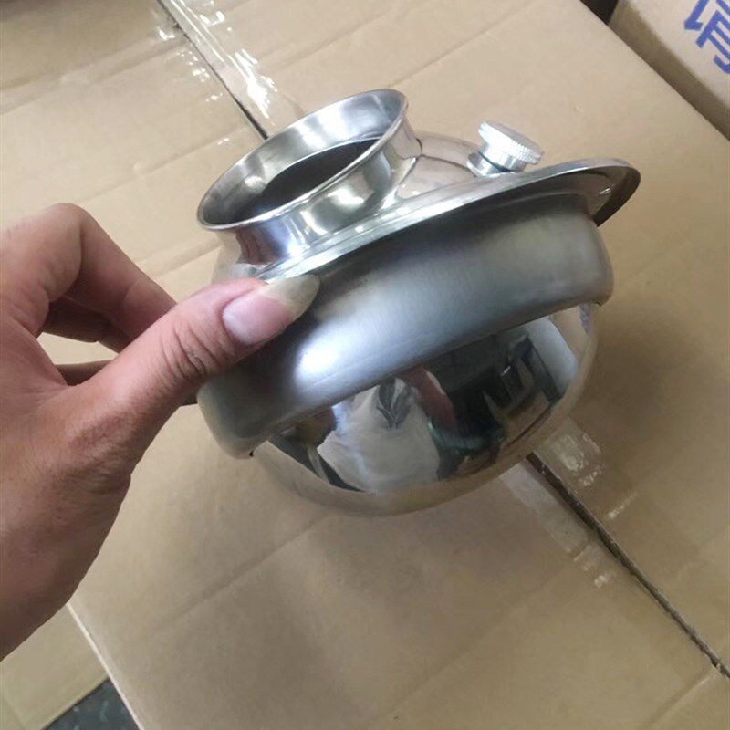 通风工程喷口 播风口厨房球形可调喷口排烟罩送风器 不锈钢播风器