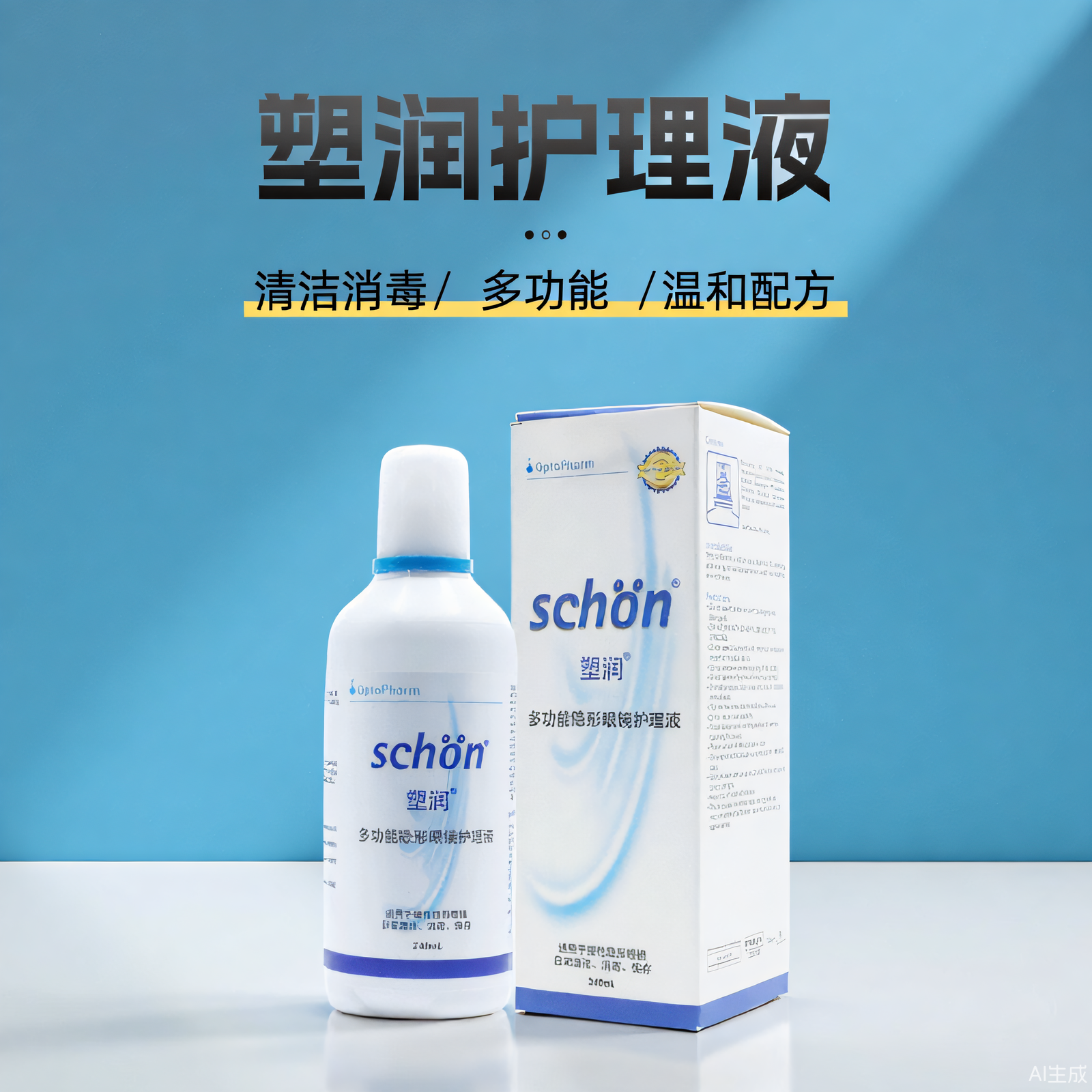 塑润多功能隐形眼镜护理液240mlrgp硬性角膜塑形接触镜ok镜专用,隐形眼镜/护理液,硬镜护理液,淘宝优惠券,粉丝福利购,淘宝优惠卷