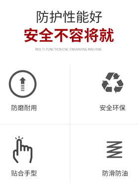 登升一把手N718全浸耐油手套.劳保耐油酸碱耐磨手套丁腈浸胶手套