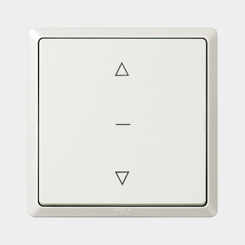 天基86型6A一位电动窗帘回弹开关 纱窗轨道电机控制自动复位面板