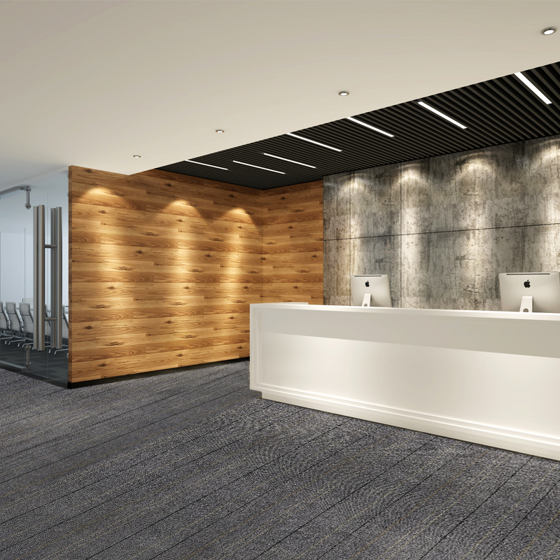 办公室地毯拼接方块卧室家用房间写字楼会议室台球厅工程商用地毯