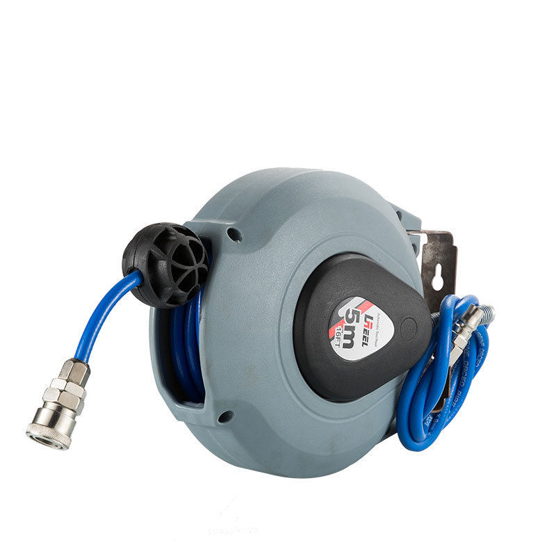 迷你气鼓自动卷管器汽修气动工具伸缩悬挂式气管小型自动收管器