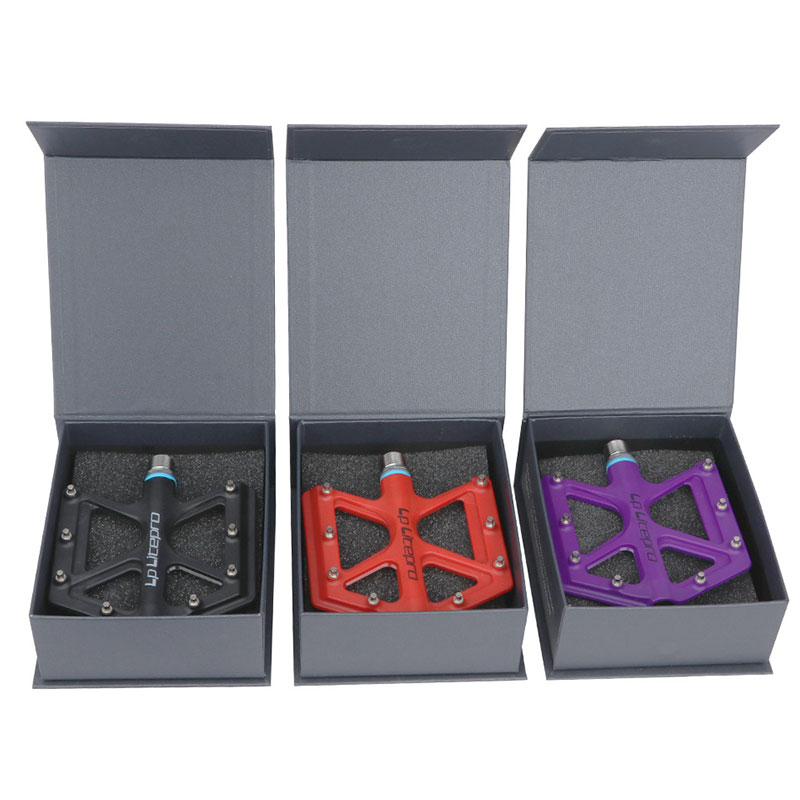 LP litepro折叠车超轻钛轴脚踏加大防滑脚踩板轻量化设计轴承脚蹬