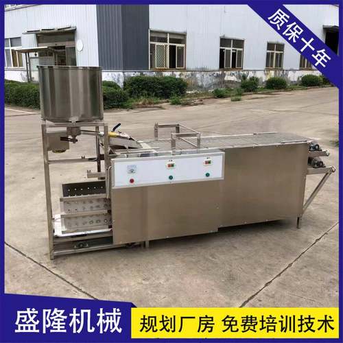 304食品级压制豆腐皮机器全自动一次成型小豆皮机豆制品设备7折