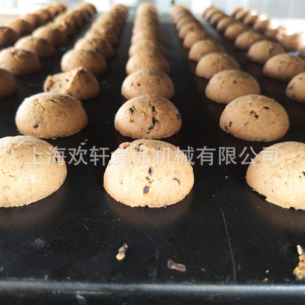 桃酥饼干机器饼干自动成型机器曲奇饼干机器新款桃酥糕点设备