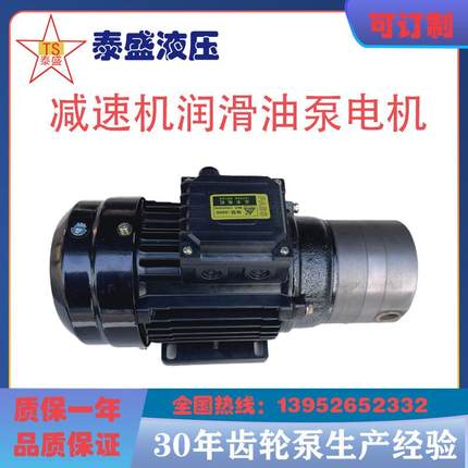 SNBY5/1.6双向润滑油泵电机组X5Y-6减速机SXF-4.5-2齿轮泵装置