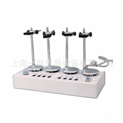 上海厂家供应HJ-4联加热磁力搅拌器强力搅拌机