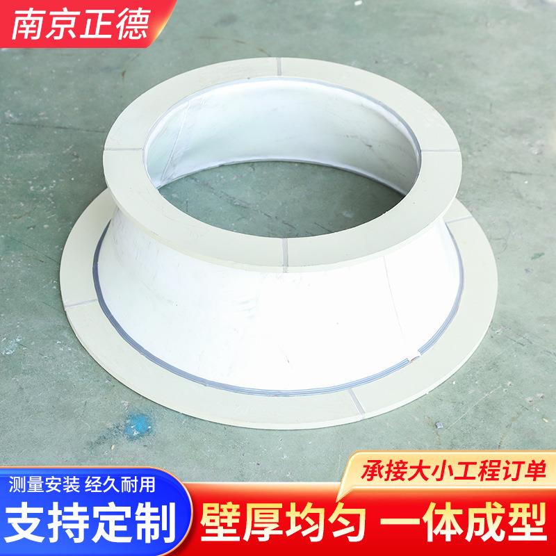 风机软连接厂家下料口PVC通风管伸缩式帆布软连接