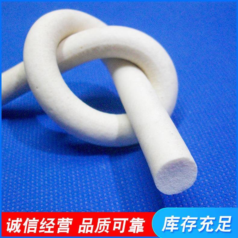 硅胶发泡条密封条耐温耐低温硅海绵软条防水防尘抗老化