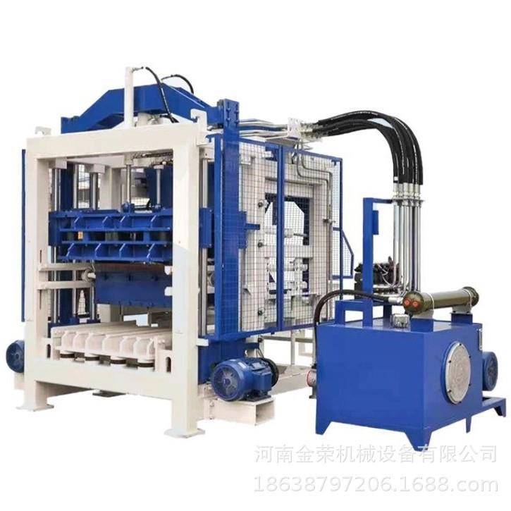 全自动水泥砖机免烧液压空心砖机实心制砖机路面透水砖机挡土墙砖