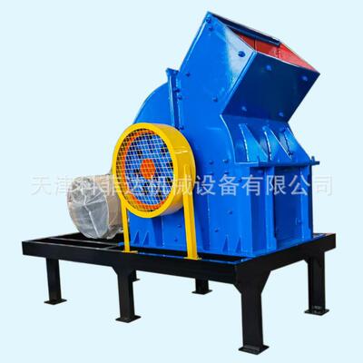 移动PC800*800锤式破碎机整机配件建筑材料石灰石制砂厂家锤片