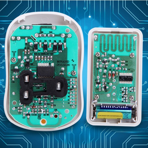 远距离遥控电子门铃无线家用防盗门穿墙一拖一拖二老人病人呼叫器