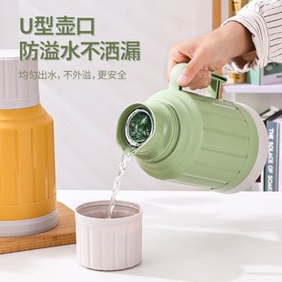 热水瓶小号开水瓶 迷你小暖壶家用保温玻璃内胆小暖瓶保温瓶老式