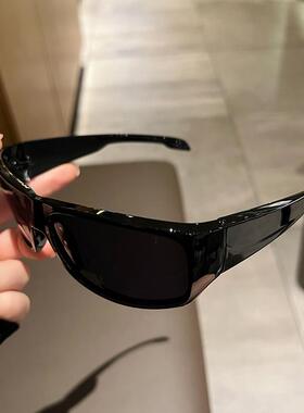 2023黑色偏光太阳眼镜户外运动遮阳防晒太阳眼镜欧美潮款男士骑行