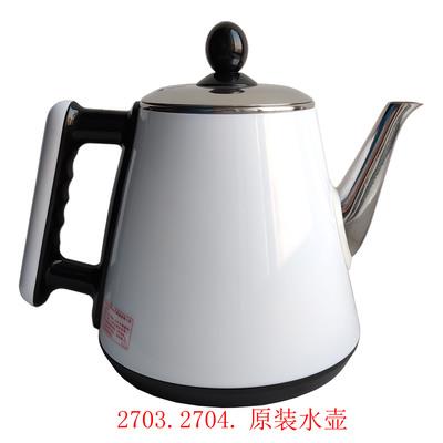 适配安吉尔茶吧机专用烧水壶配件保温养生玻璃壶RX2703/2704防烫