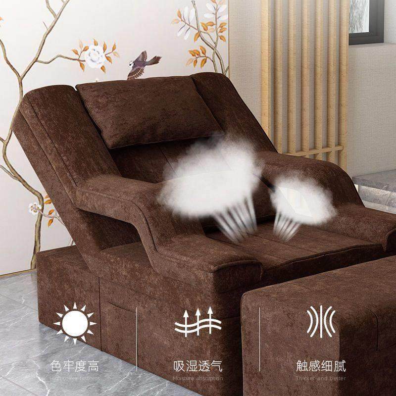 足疗沙发电动按摩床美甲美睫沙发躺椅沐足洗脚修脚采耳洗浴足疗床