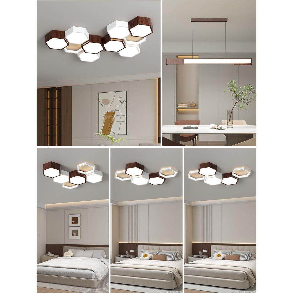 客厅灯高端大气上档次中式吸顶灯创意现代风主灯灯具全屋套餐组合