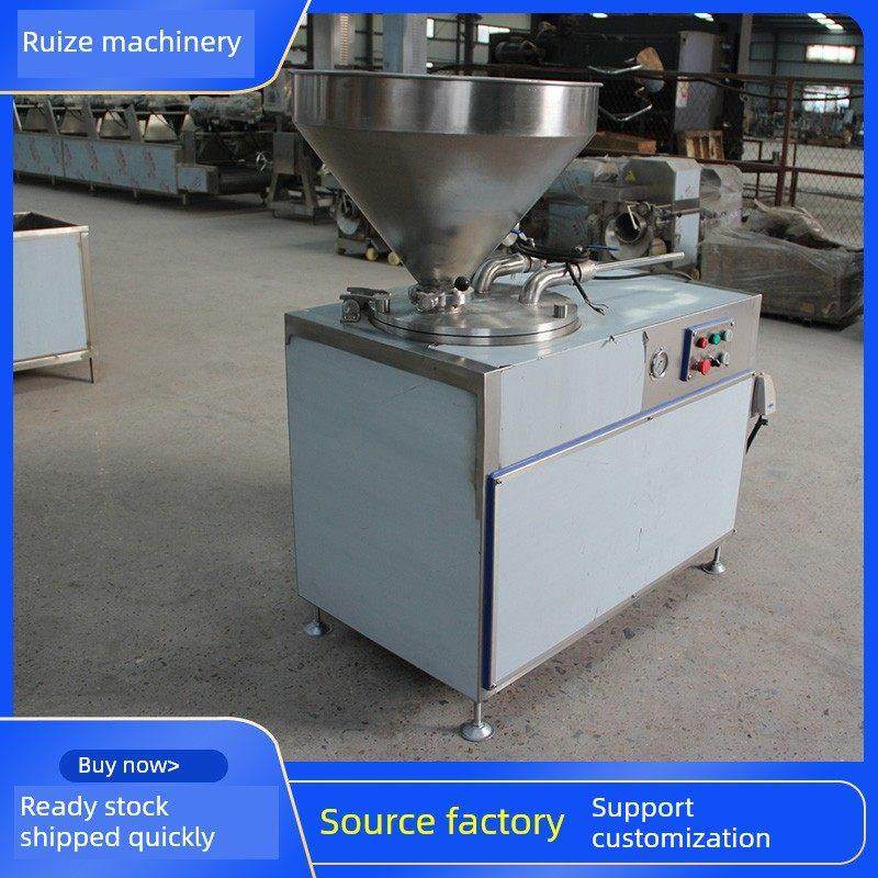 商用全自动液压灌肠机纯肉肠腊肠玉米肠火腿肠灌装机猪肉灌肠设备