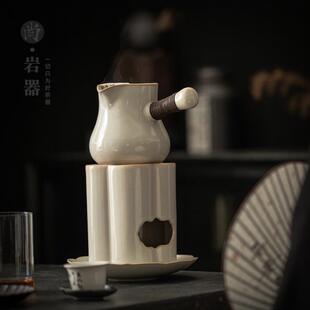 户外家用碳炉煮茶壶陶瓷炭火围炉煮茶炉子 罐罐茶煮茶器茶具套装