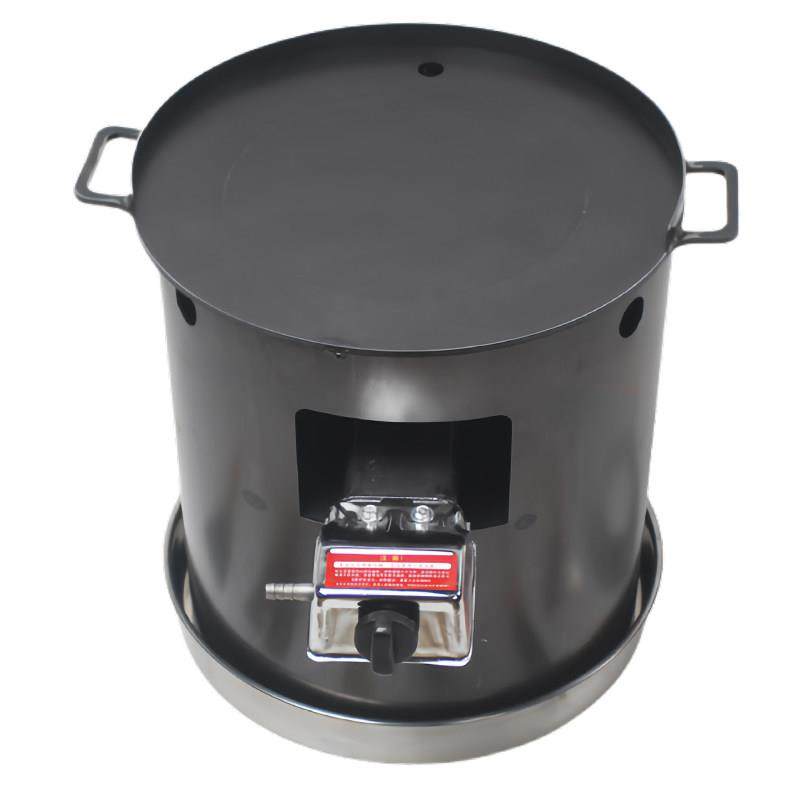 烈火牛肉商用摆摊设备鱿鱼牛肉鸭肠串专用铁板烧烧烤盘烈火牛肉锅