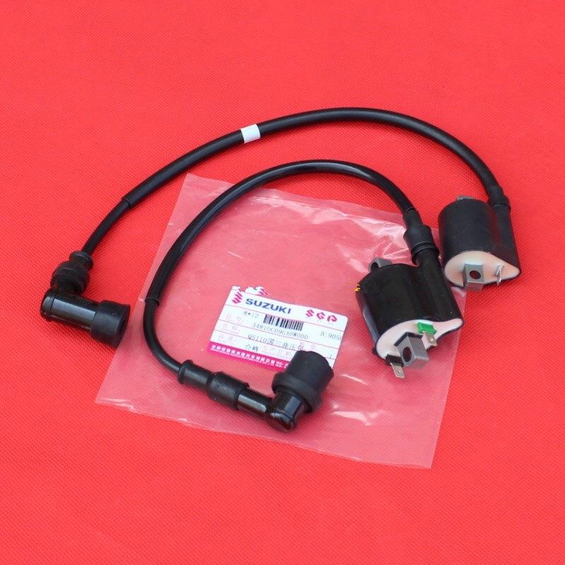 适用轻骑铃木机车赛驰赛胜胜歌QS110-A-C-2-3-4高压包点火线 线圈