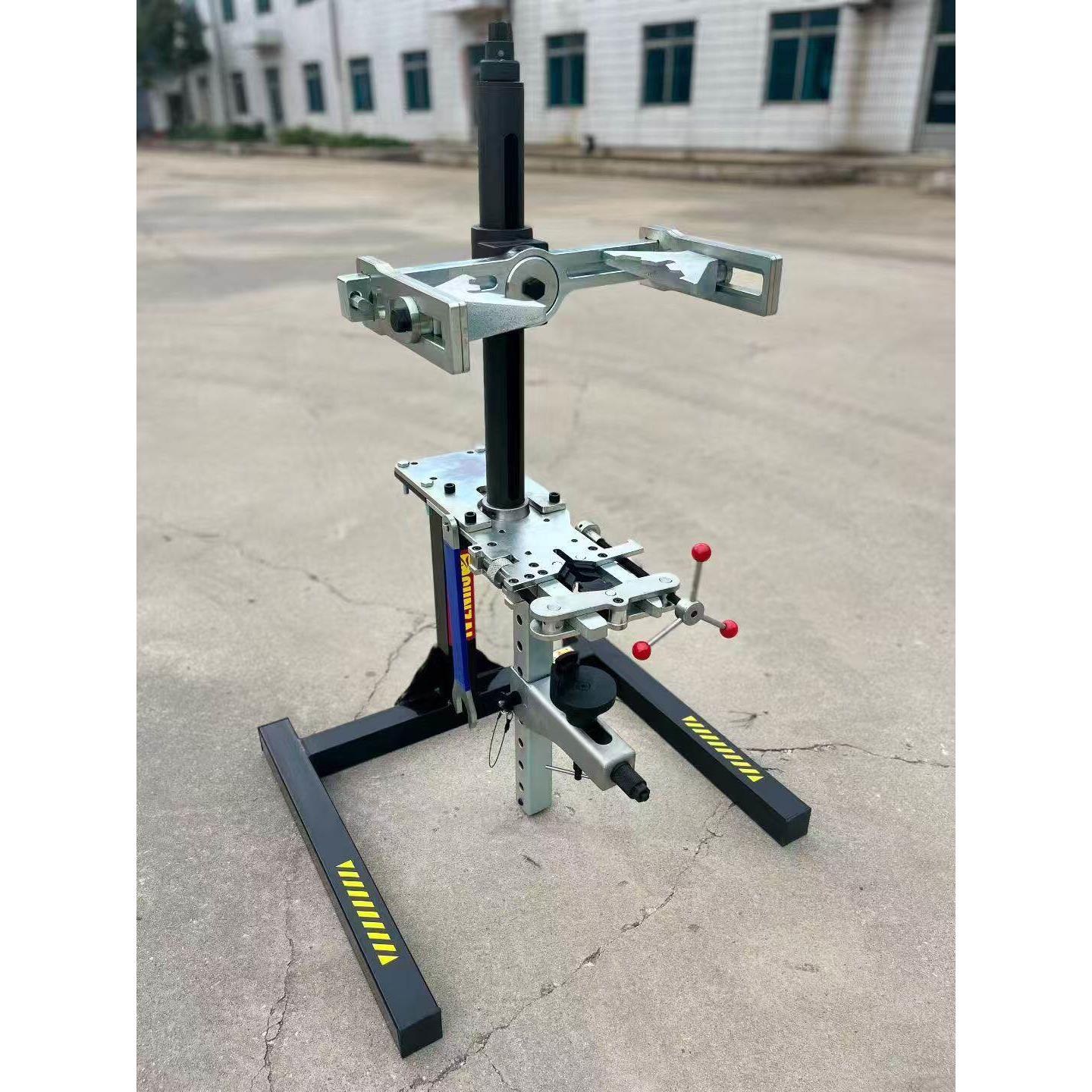 汽车减震弹簧拆装工具避震弹簧压缩器固定式减震器弹簧压缩拆装机