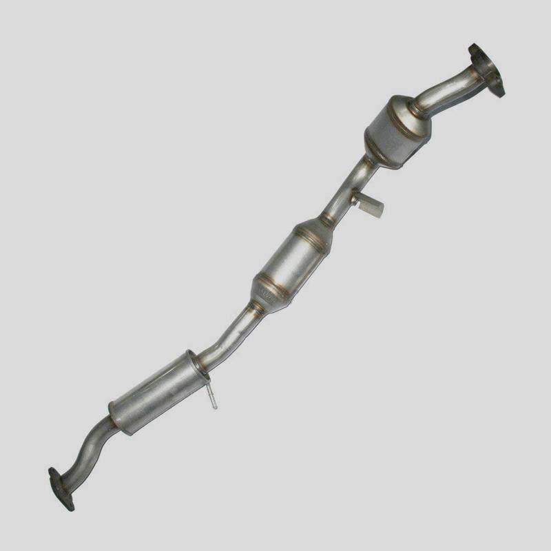 适别克gl8陆尊 商务2.4 2.5 3.0三元催化器保年审适用汽车排气管