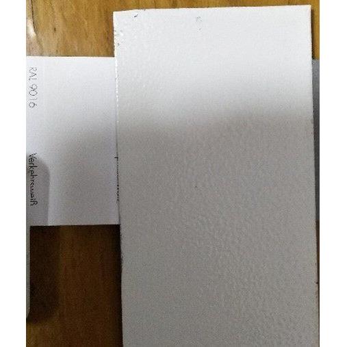 热固性粉末涂料 RAL9016白色平光粉末 RAL9016桔纹户外9003白砂纹