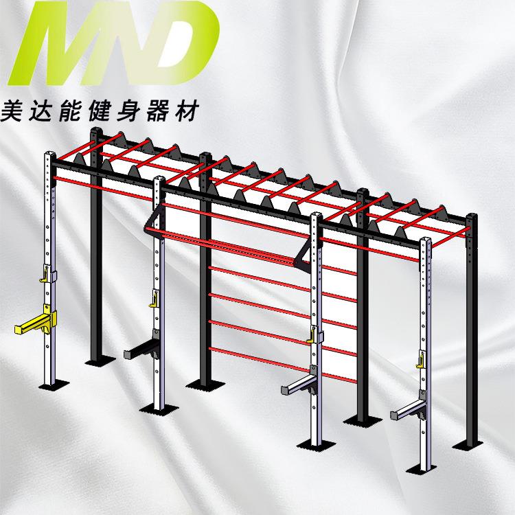 新品多功材能训练商用健身房健MND-C01块身塑型锻炼器训练架架模