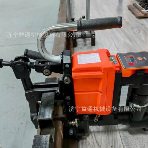 LT-LD1901锂电钢轨钻机手R持式轨道钻孔孔机锂电打RLT-LDG1G孔机
