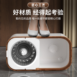 一拖家用地拖净 旋转拖把拖地神器双驱自动脱水拖布桶甩干2024新款