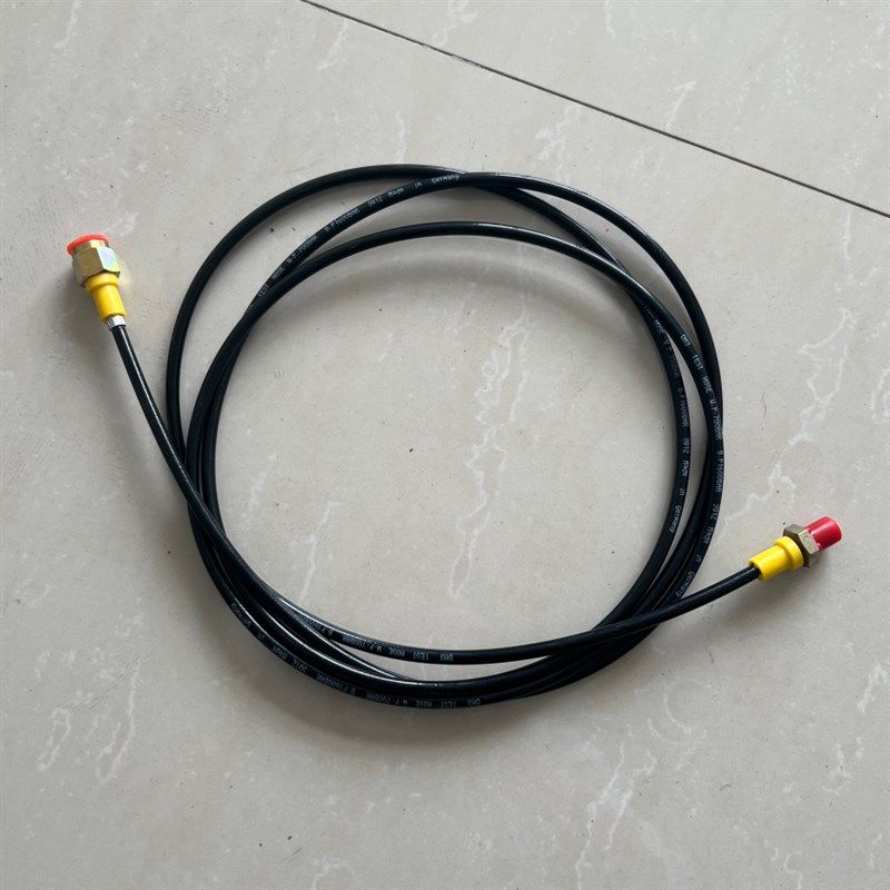 数显峰值压力表 锚杆拉拔仪配件锚杆数表油管 接头微型锚杆拉力计