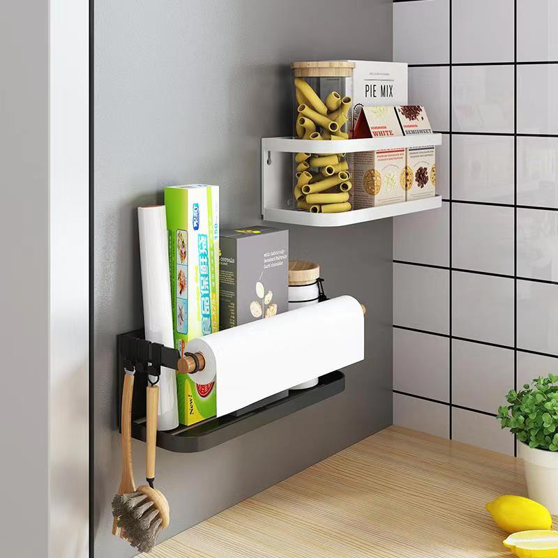 洗衣机置物架厨房家用磁吸挂架多功能省空间冰箱置物架挂式收纳架