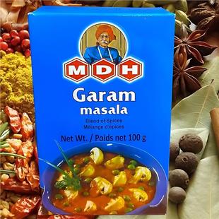 玛莎拉咖喱粉印度正宗MDH GARAM MASALA SPICES调料马萨拉复合粉